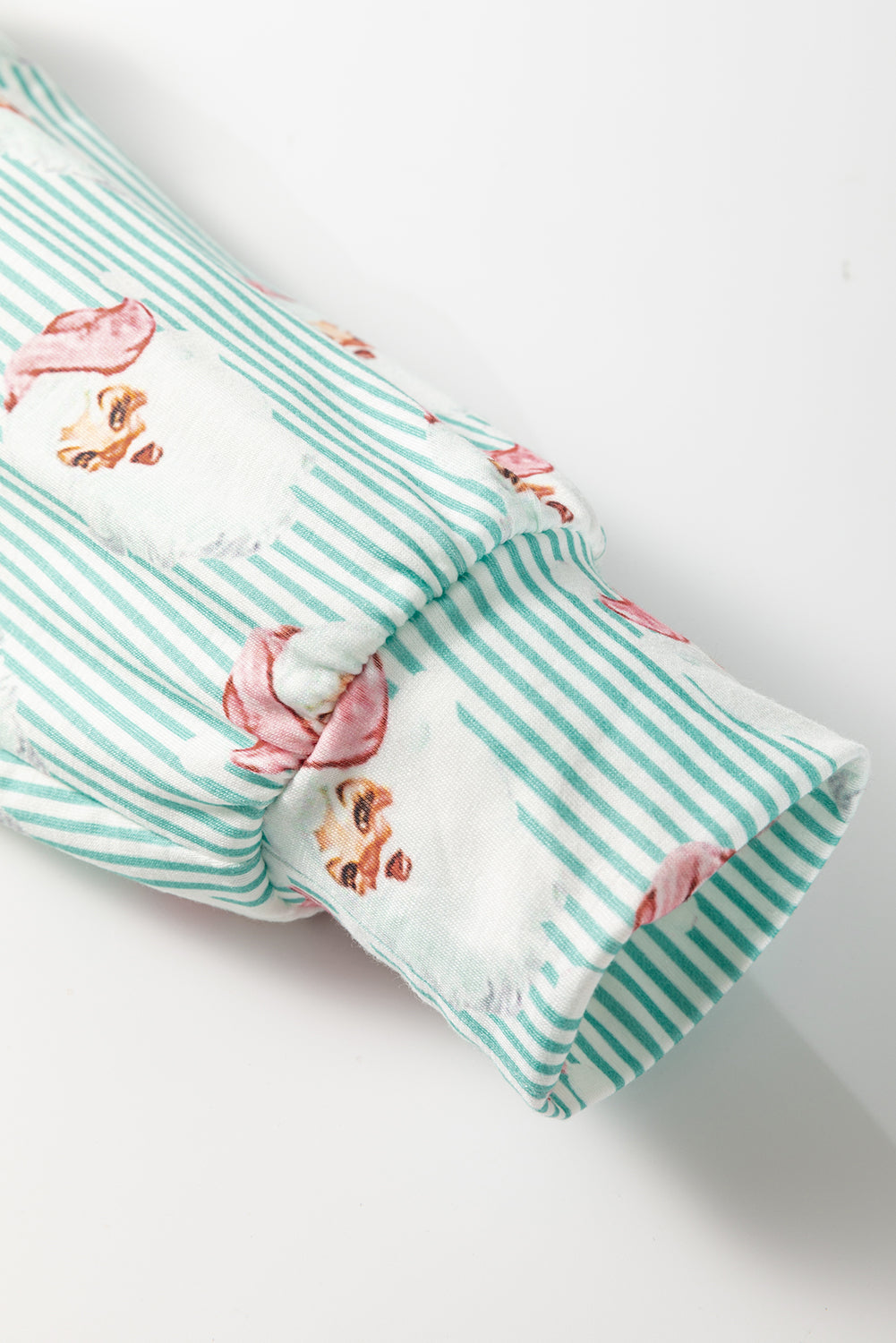 Santa Claus Striped Lounge Set