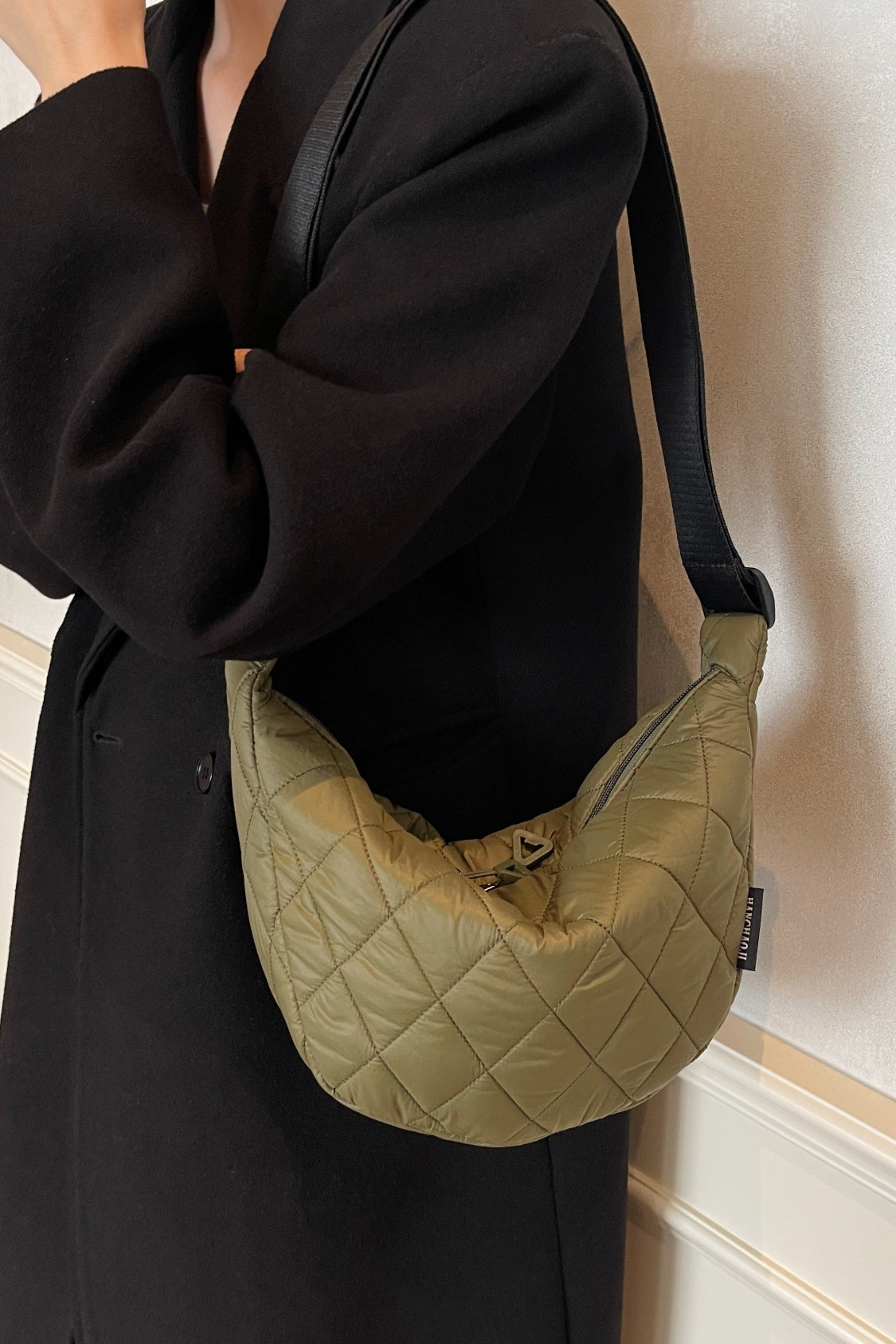 Quilted Crossbody Bag