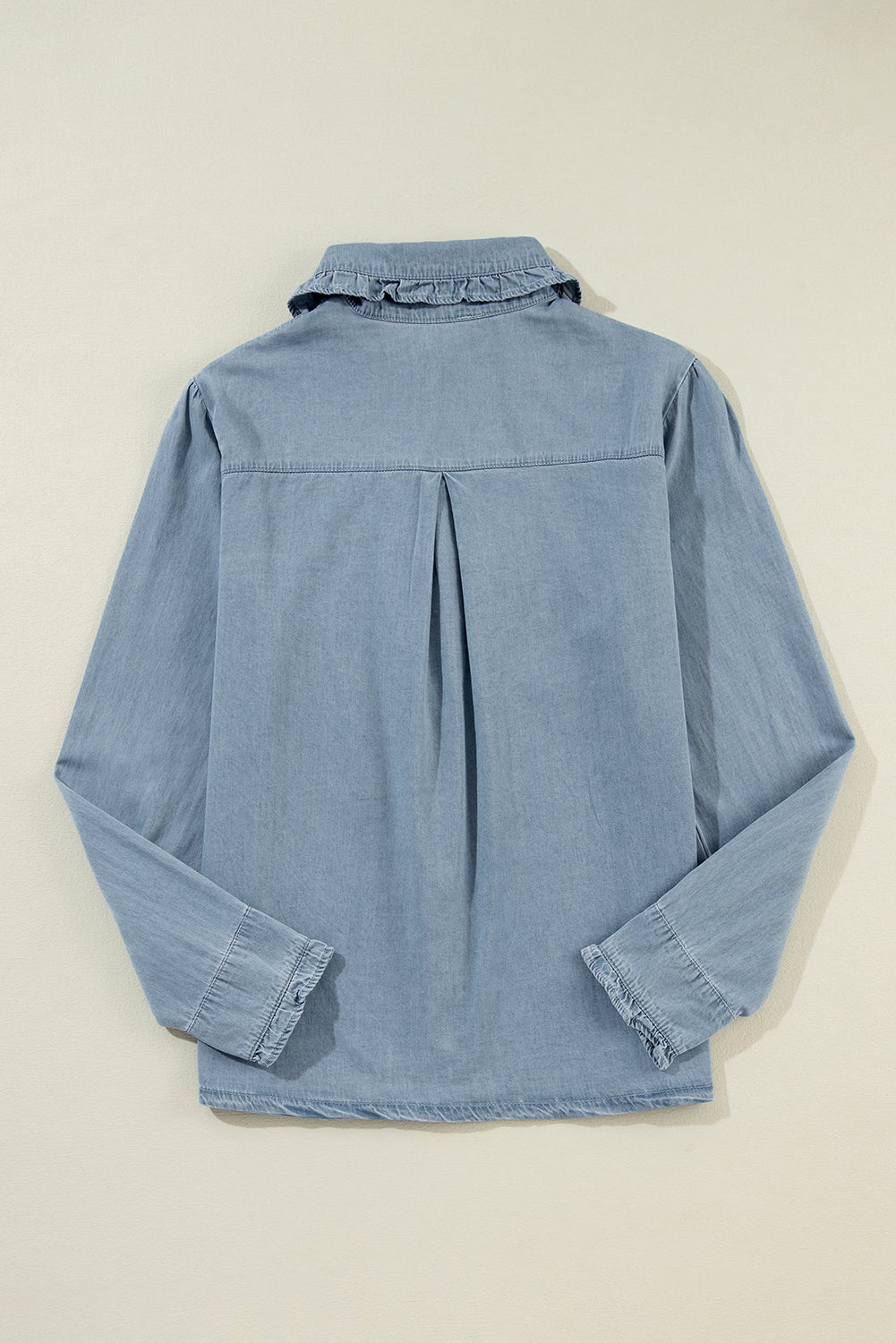 Gia Collar Chambray Shirt