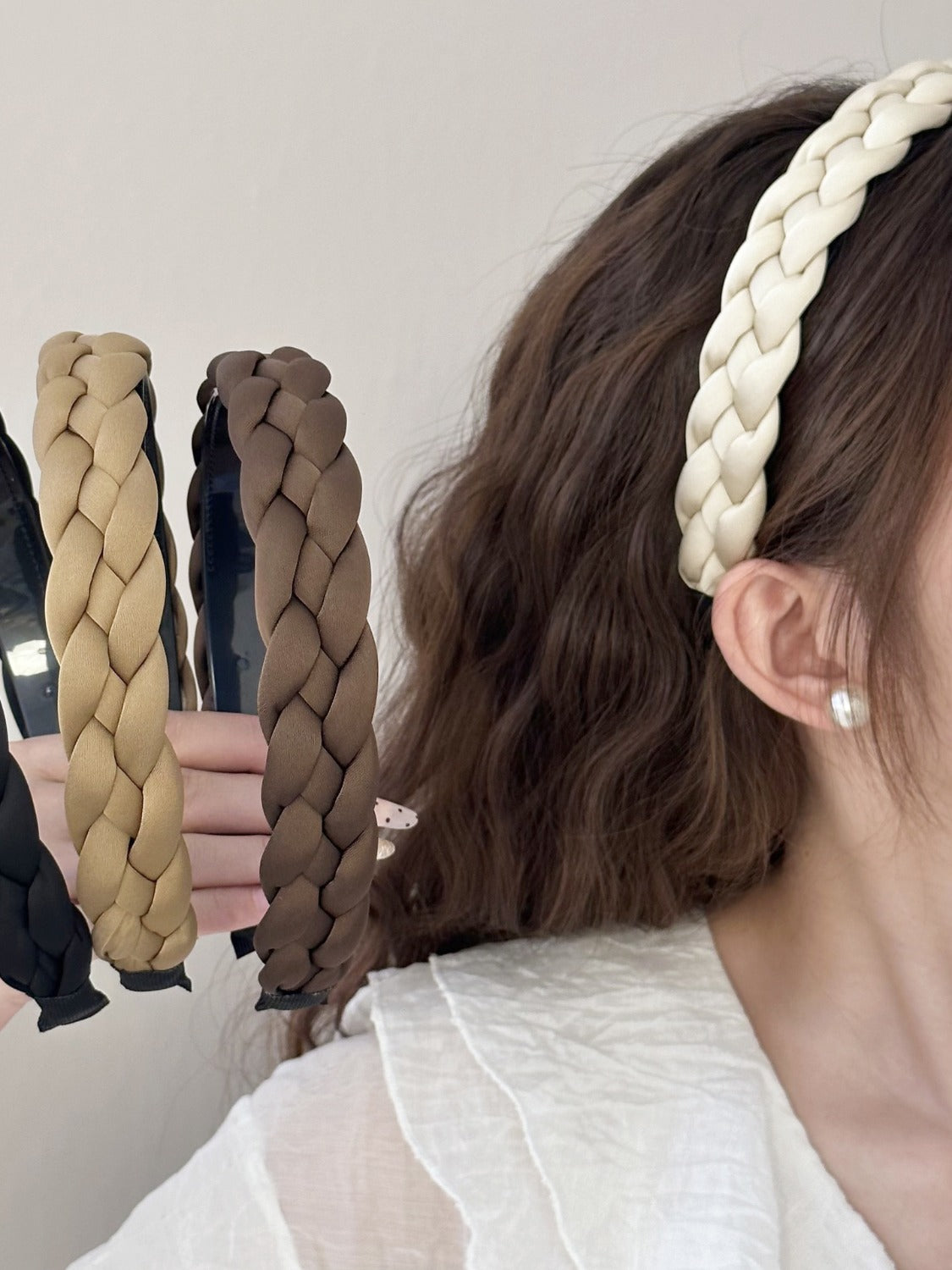 Braided Wide Headband