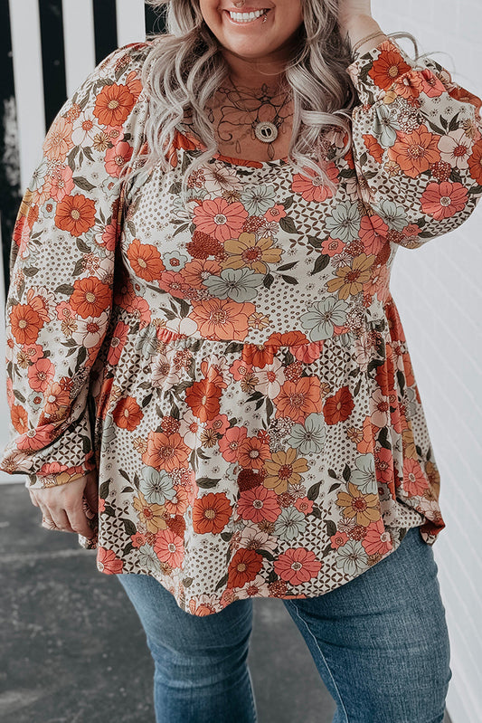 Kari Plus Size Blouse