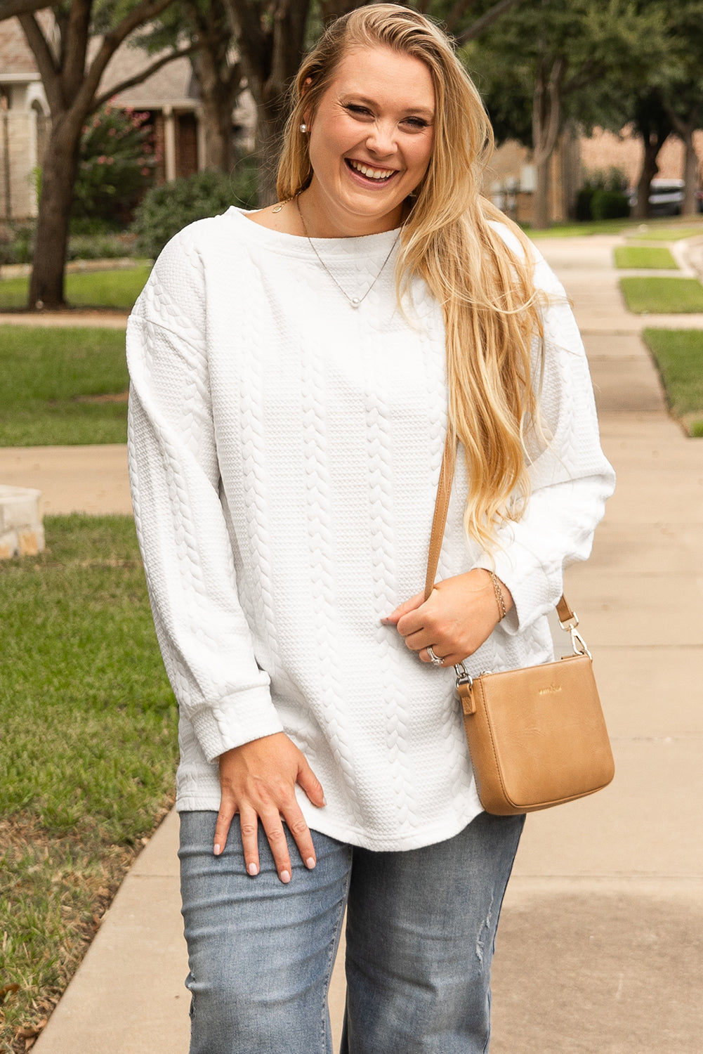 Whitney Plus Size Sweatshirt