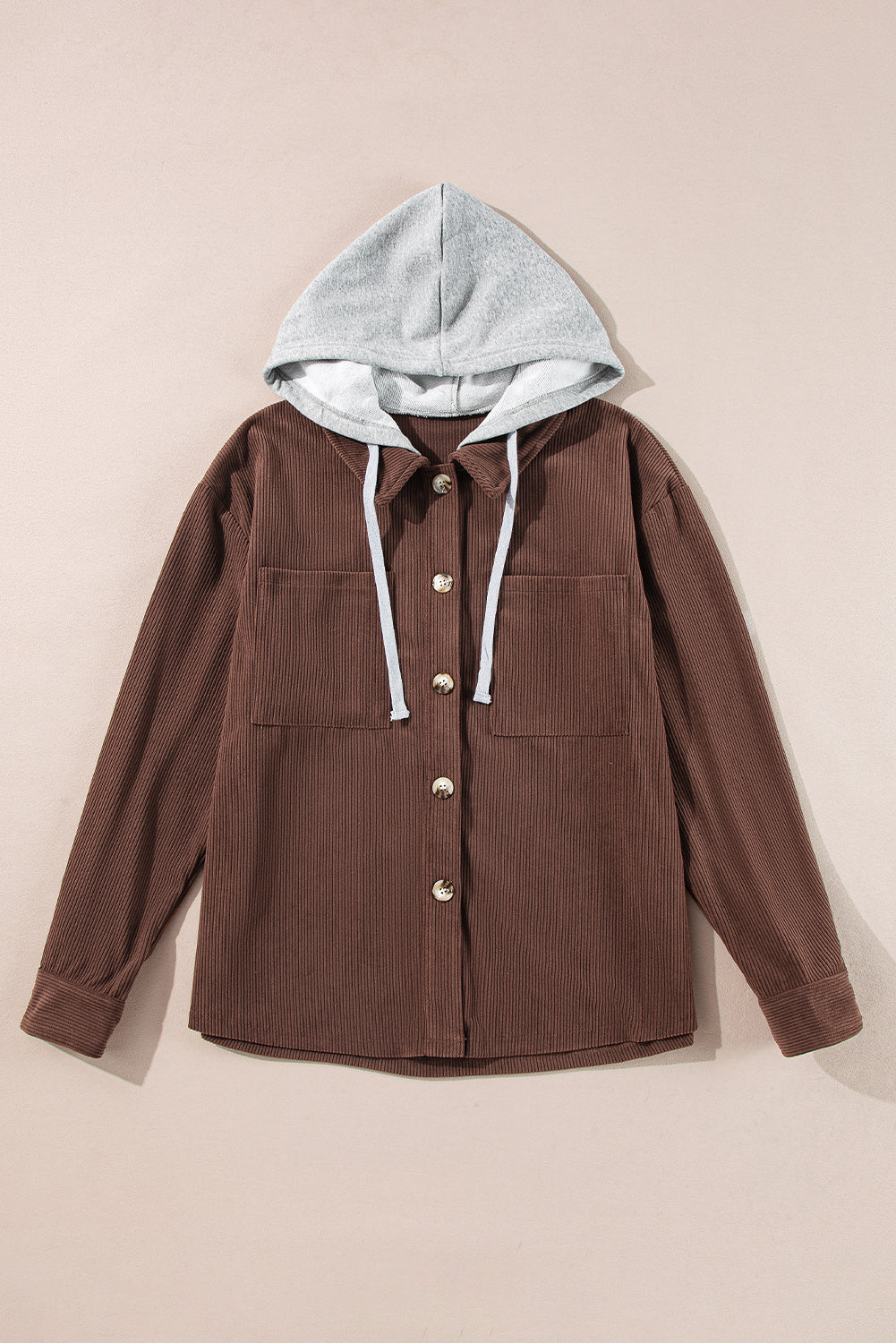 Gina Corduroy Shacket