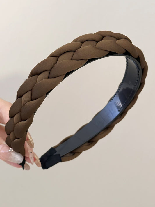 Braided Wide Headband