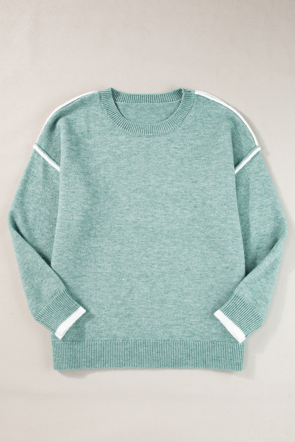 Suzie Crewneck Knit Sweater