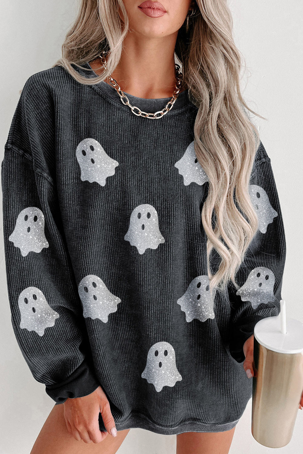 Ghost Corded Sweatshirt