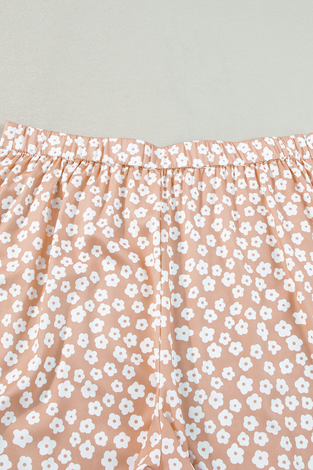 Lily Floral Flare Pants