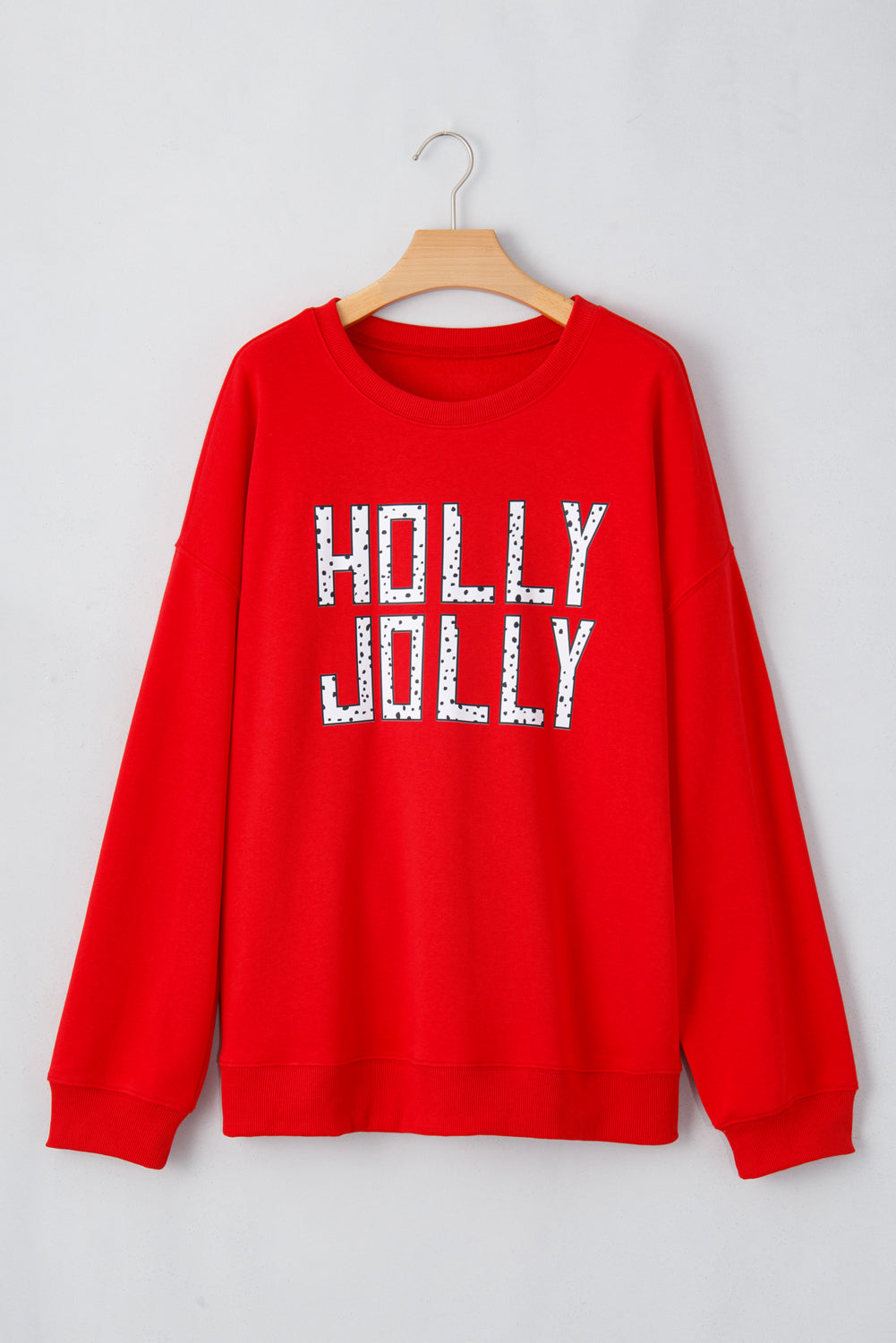 HOLLY JOLLY Christmas Sweatshirt