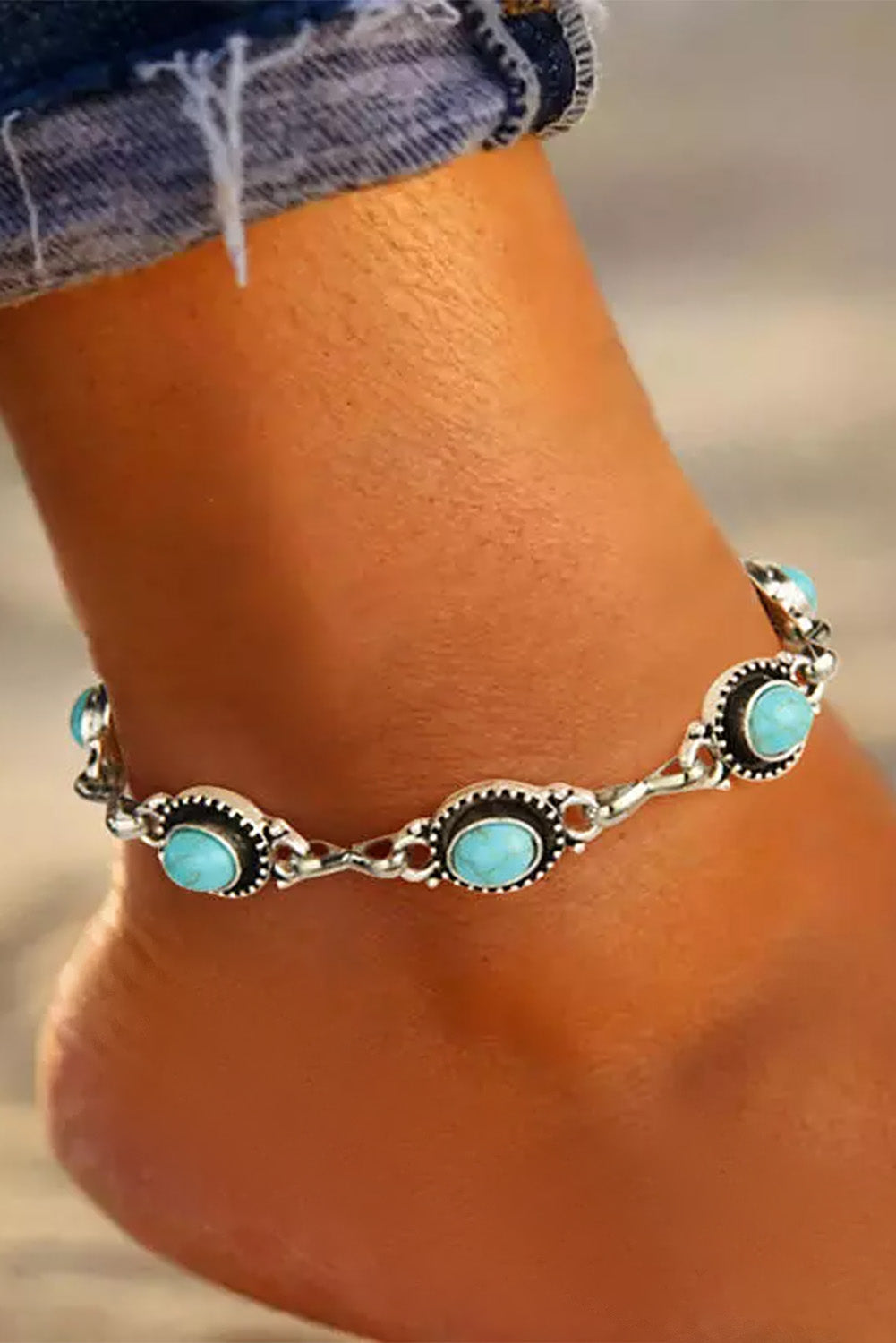 Bohemian Anklet