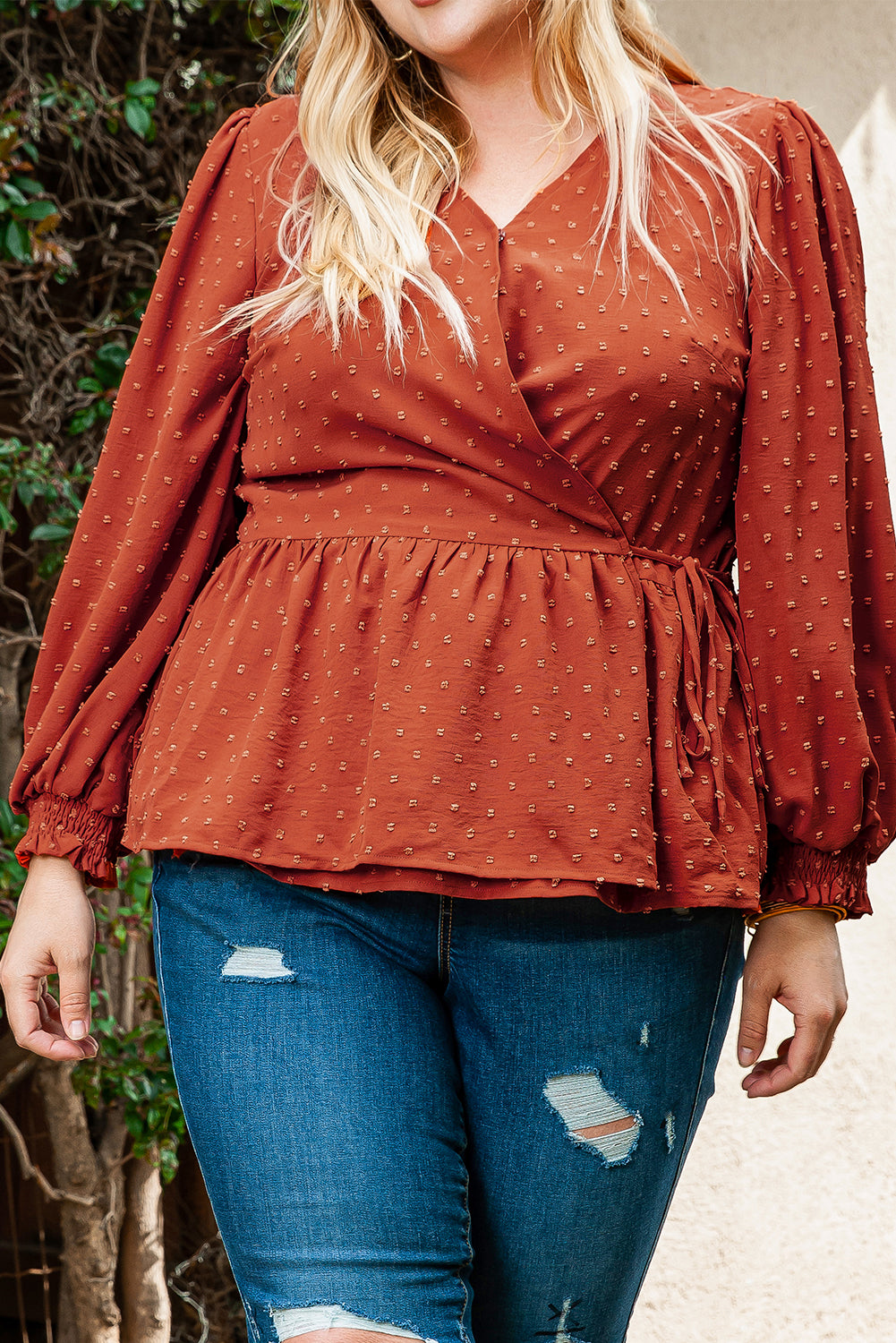 Jill Plus Size Blouse