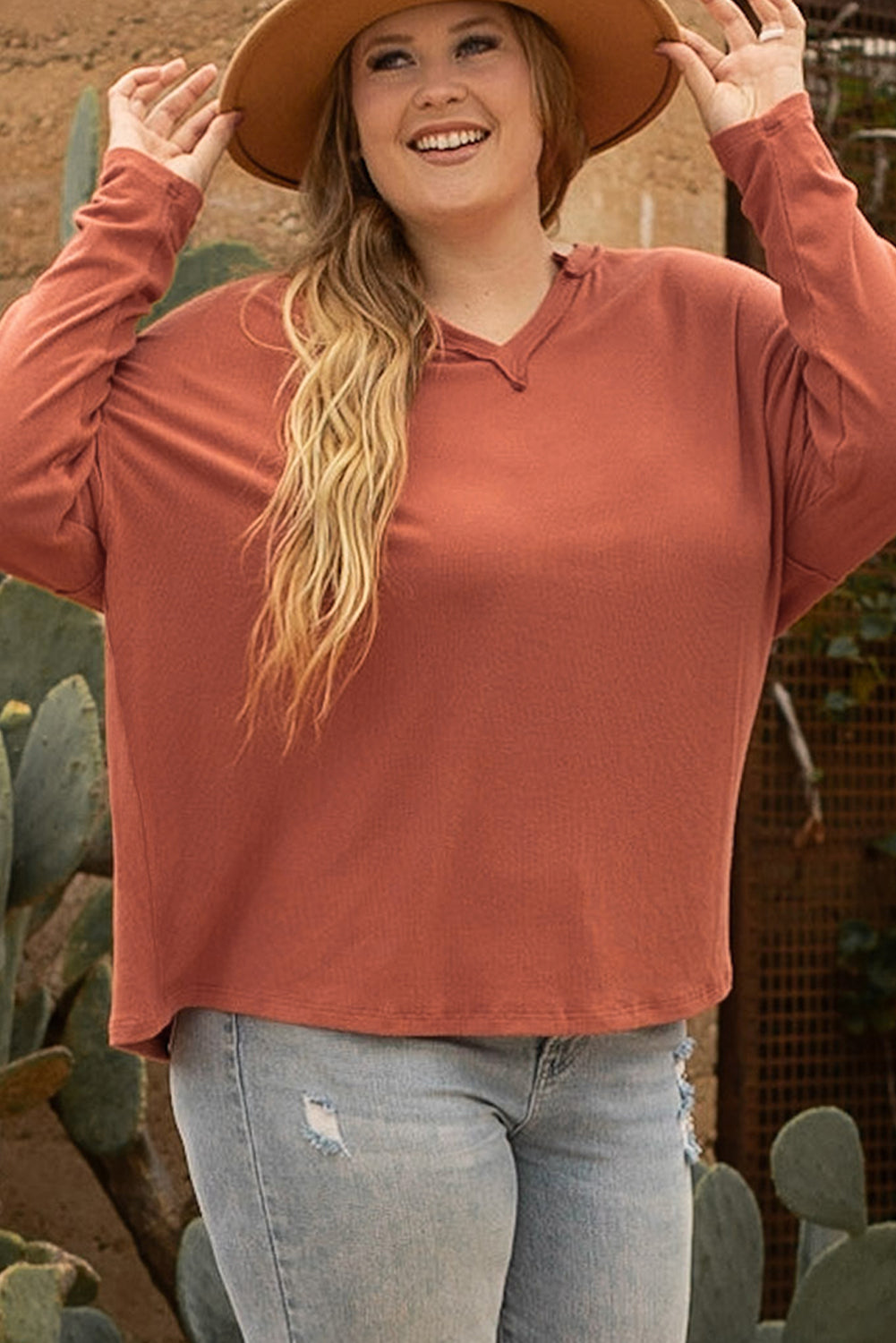 Goldie Plus Size Top