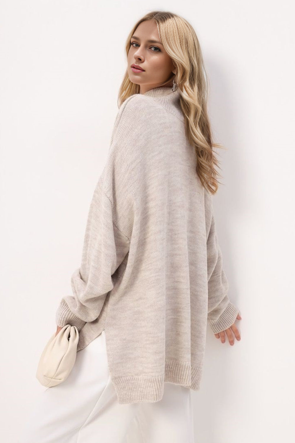 Maddie Turtleneck Long Sleeve Sweater