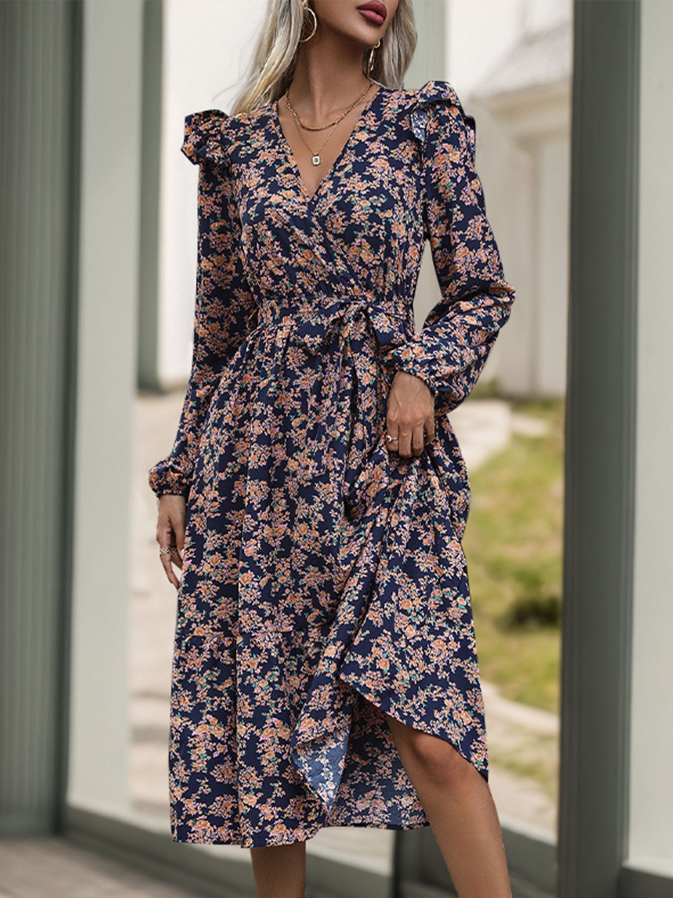 Vera Midi Dress