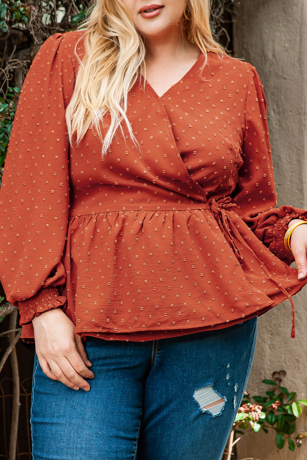 Jill Plus Size Blouse