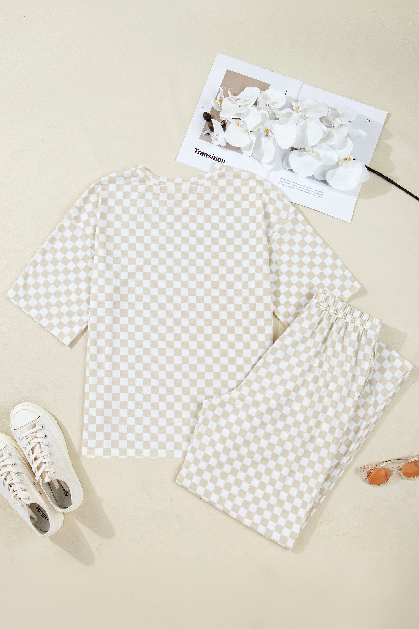 Vera 2pcs Lounge Pant Set