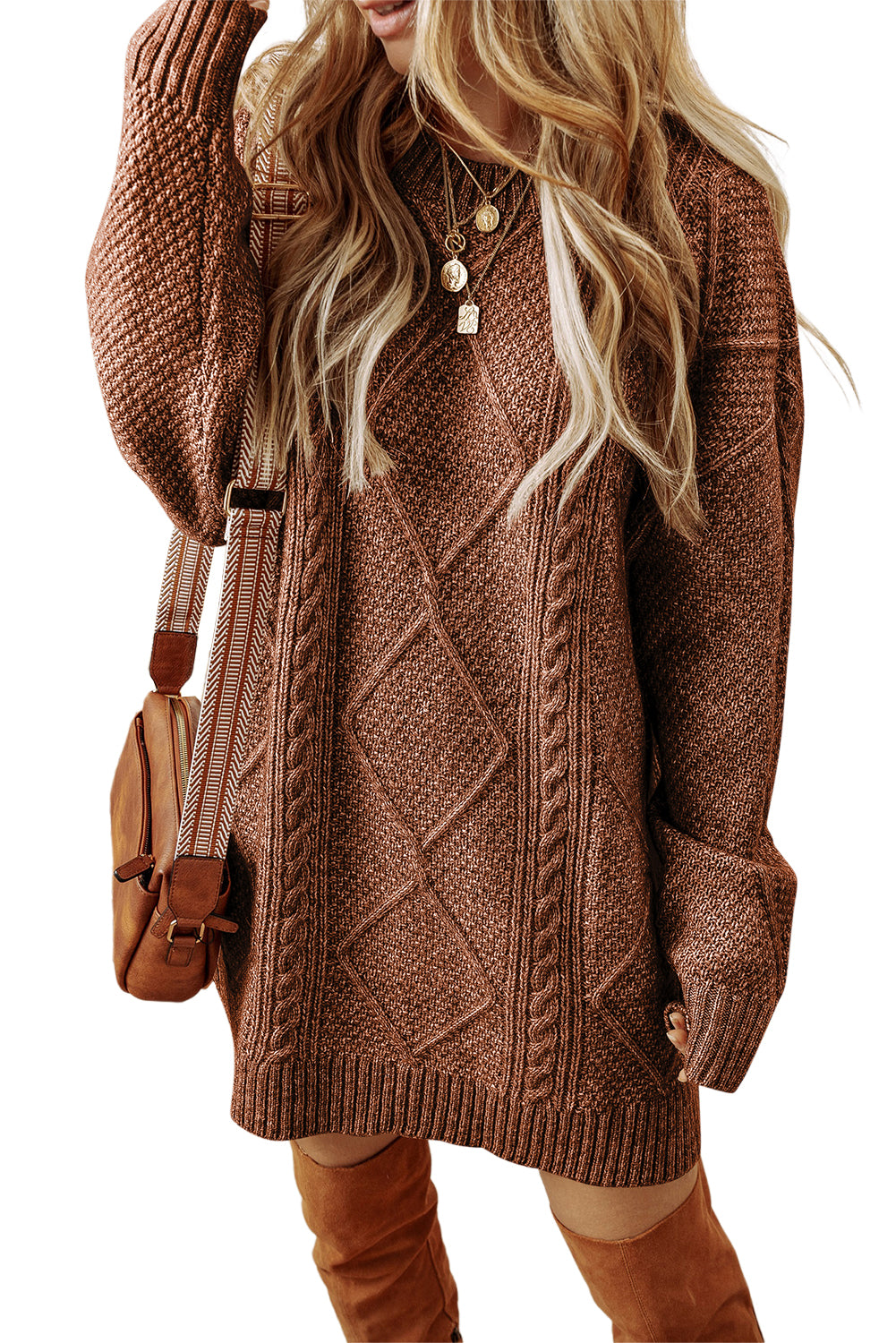 Mindy Sweater Dress