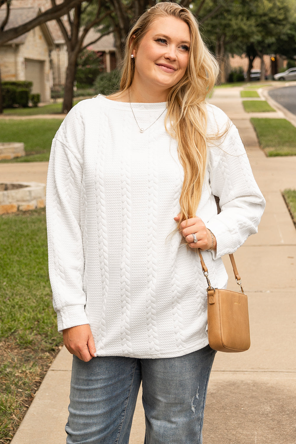 Whitney Plus Size Sweatshirt