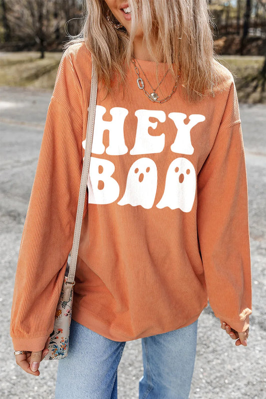 Hey Boo Sweatshirt