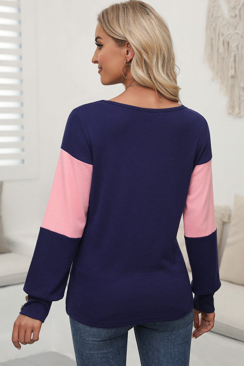 Kelsey Long Sleeve Top