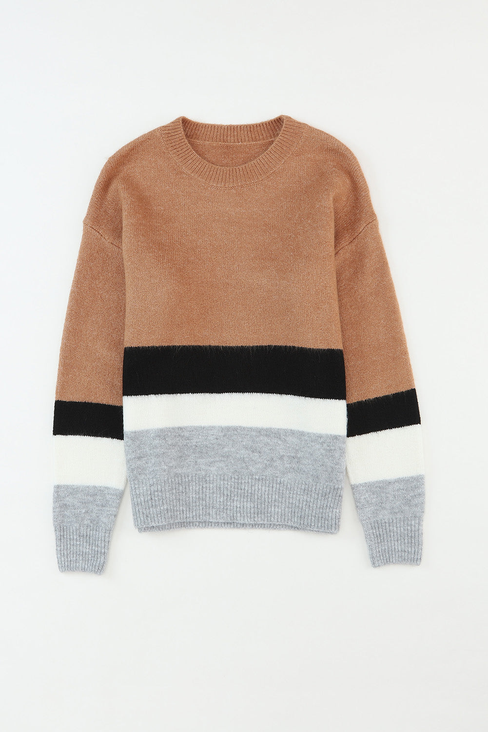 April Ribbed Knit Sweater