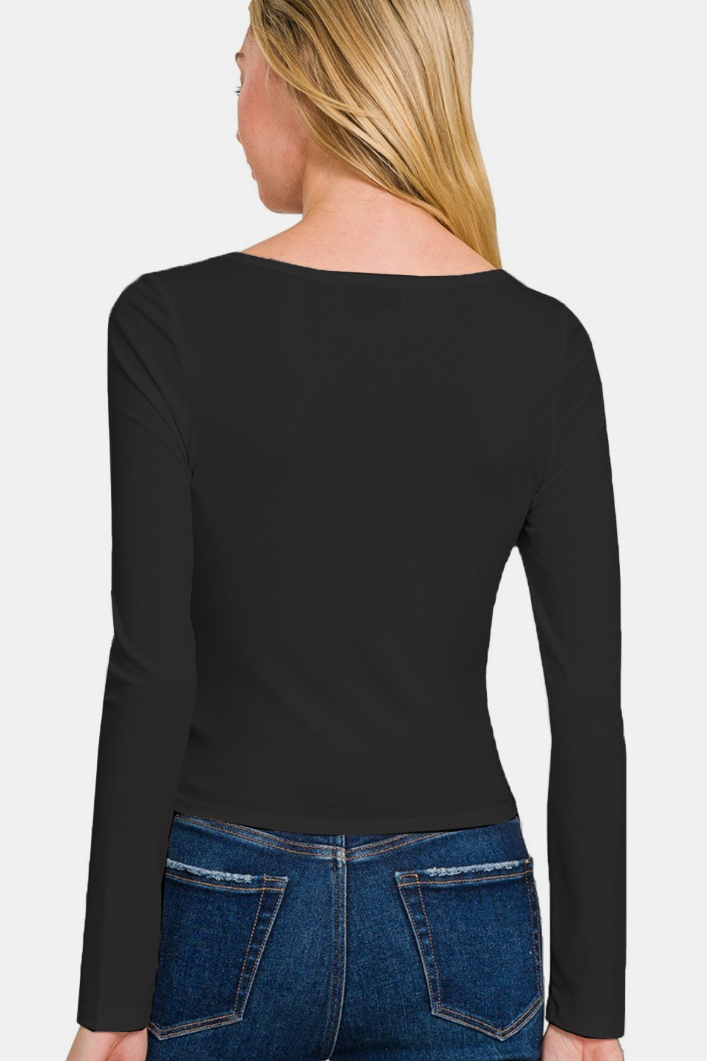 Donna Long Sleeve T-Shirt