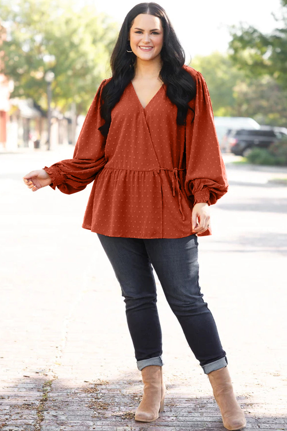 Jill Plus Size Blouse