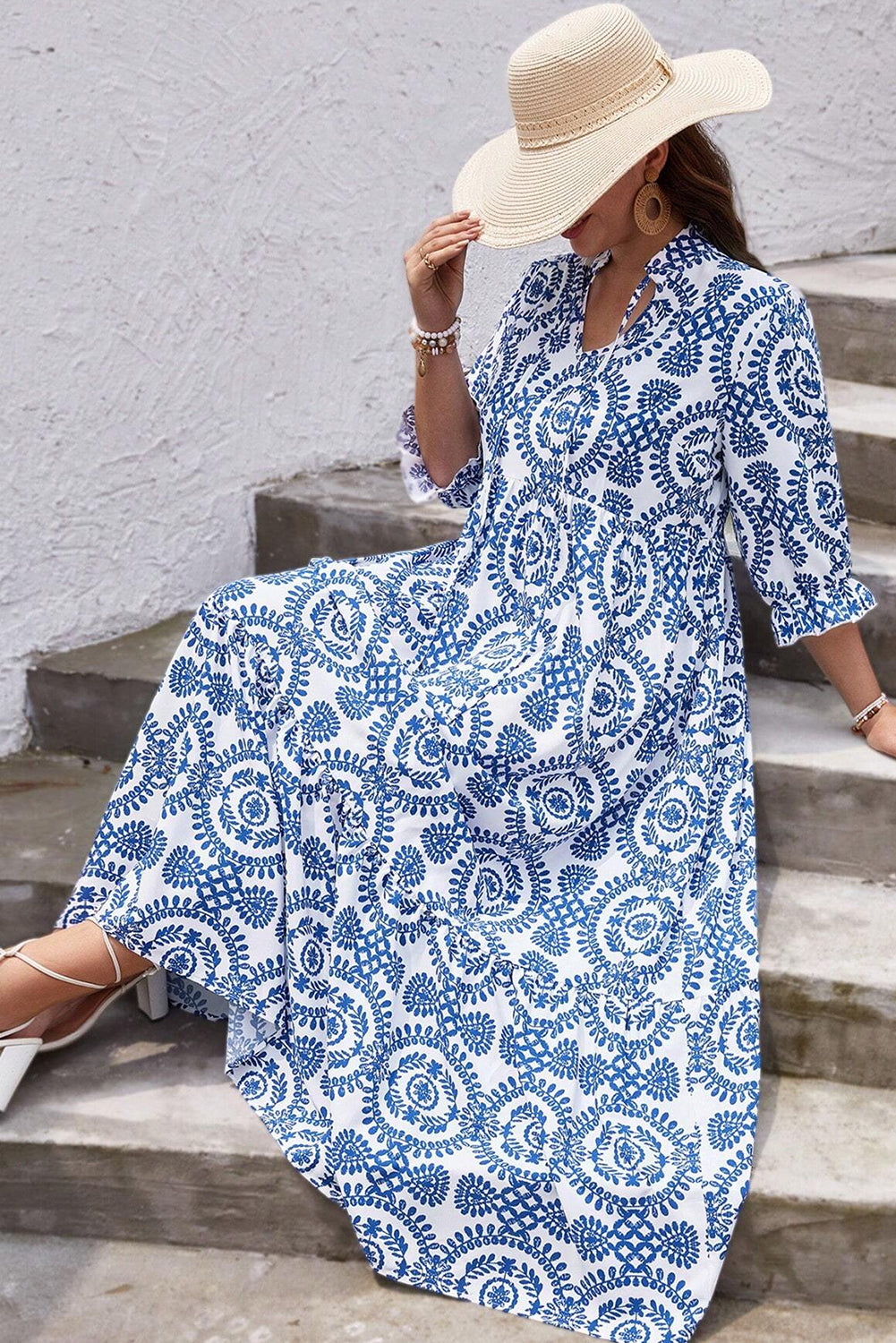 Sara Plus Size Maxi Dress