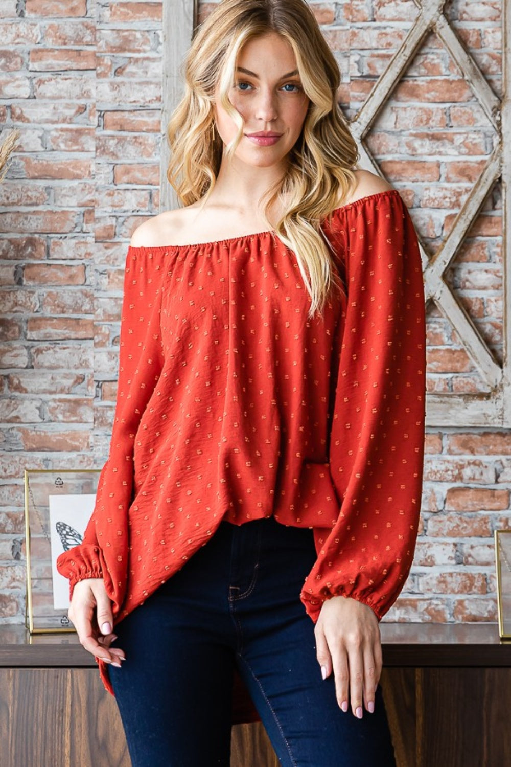 Britt Off Shoulder Top