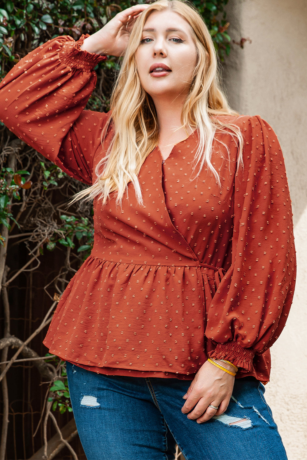 Jill Plus Size Blouse