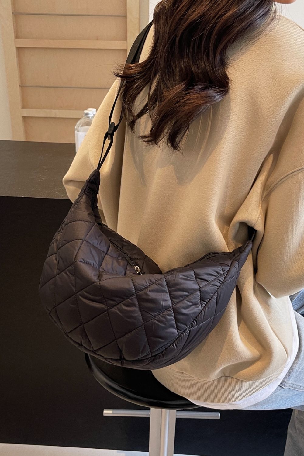 Quilted Crossbody Bag