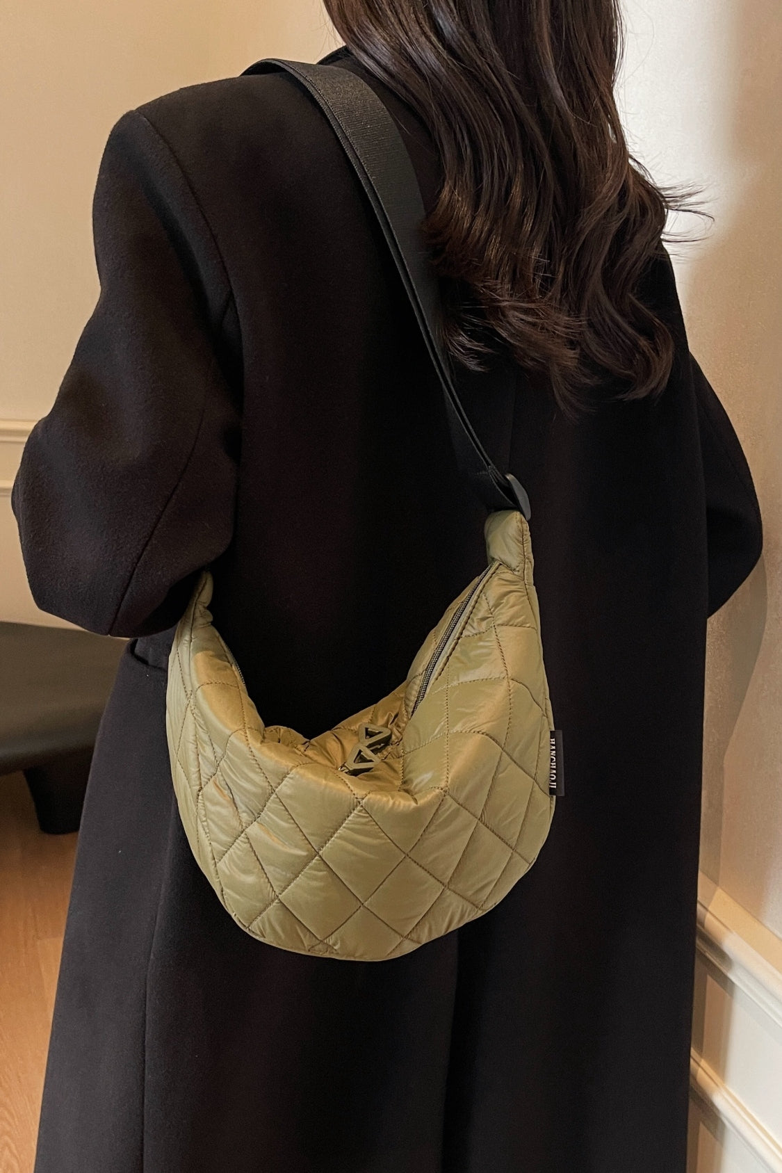 Quilted Crossbody Bag