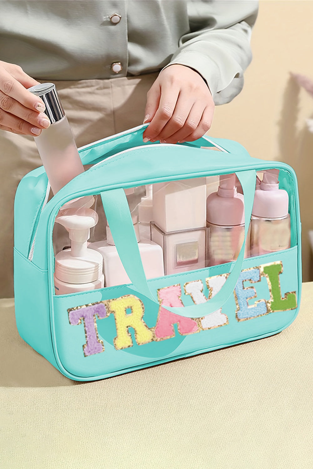 TRAVEL Makeup Bag