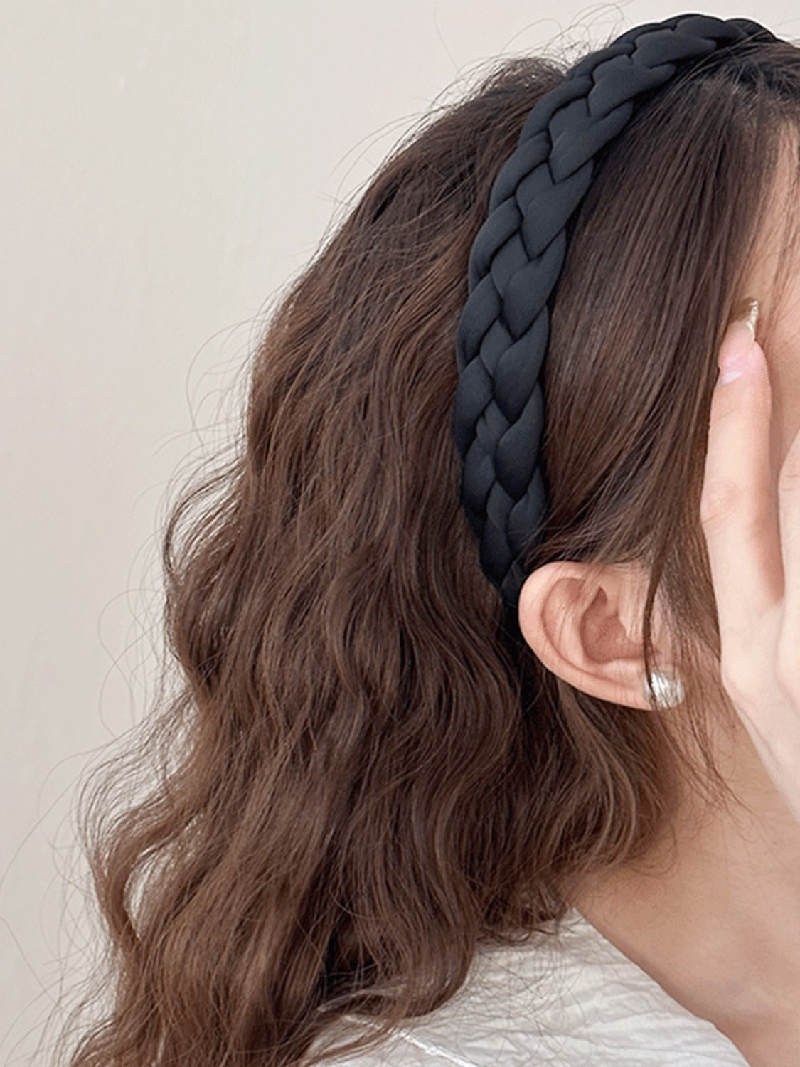 Braided Wide Headband