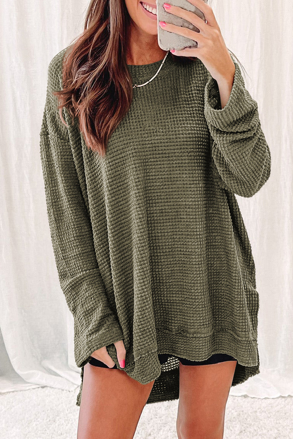 Jules Oversized Top