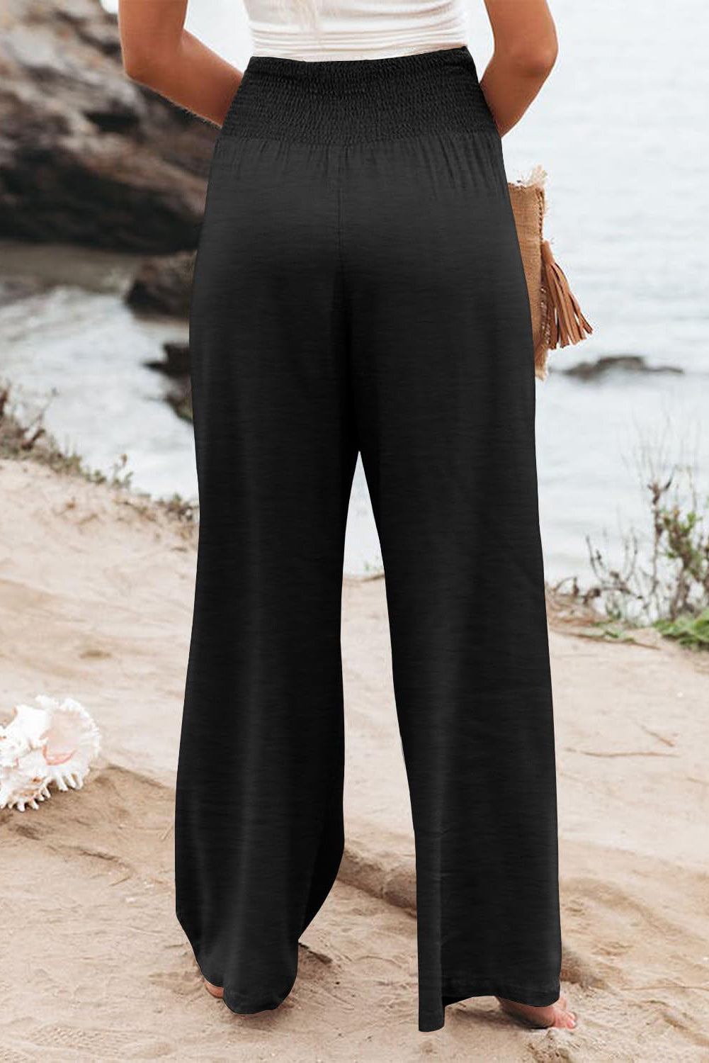 Mae Plus Size Wide Leg Pants