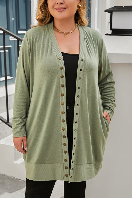 Gia Plus Size Cardigan