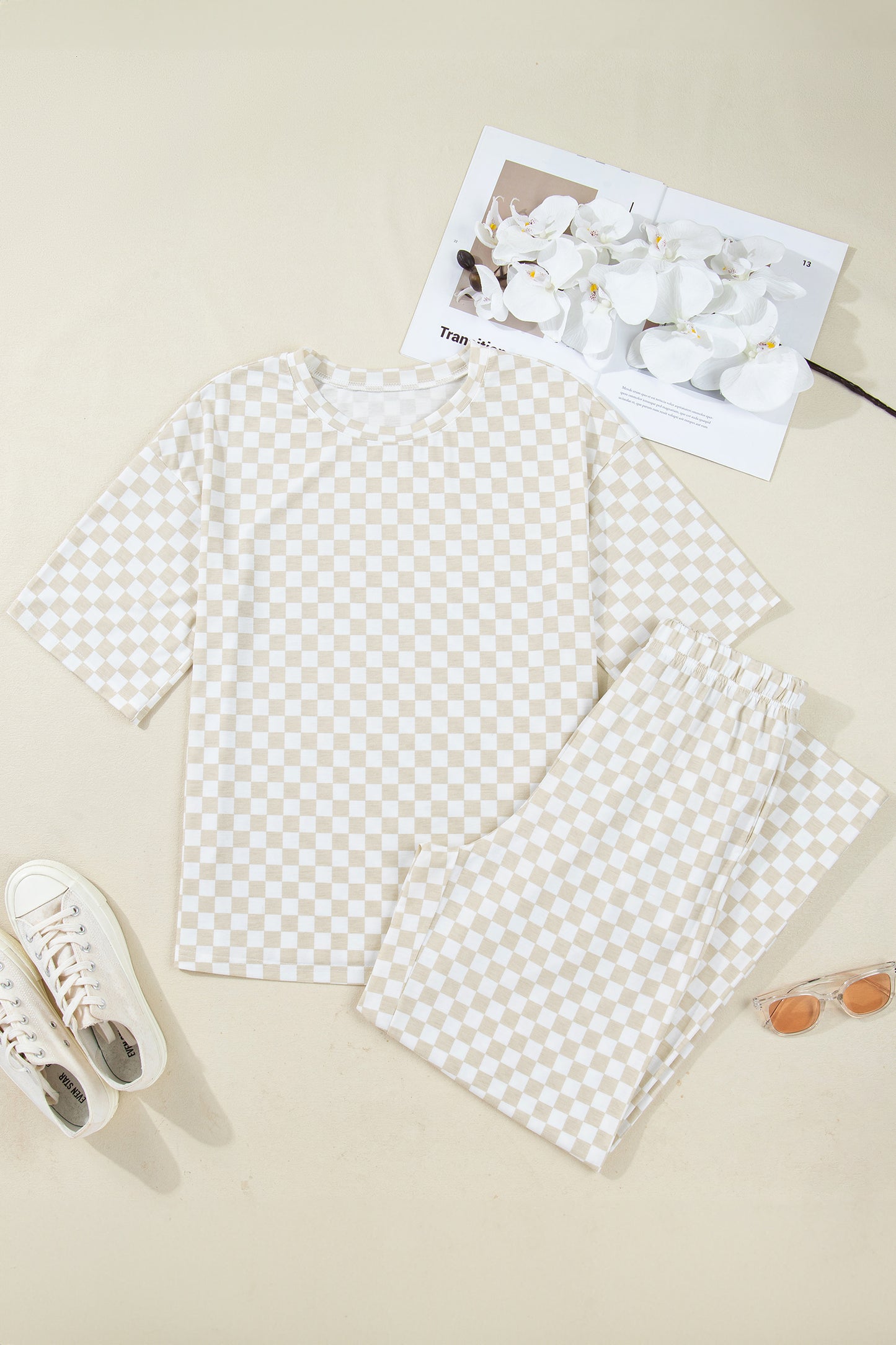 Vera 2pcs Lounge Pant Set