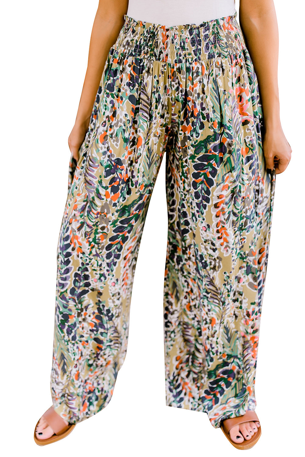 Kayden  Wide Leg Casual Pants