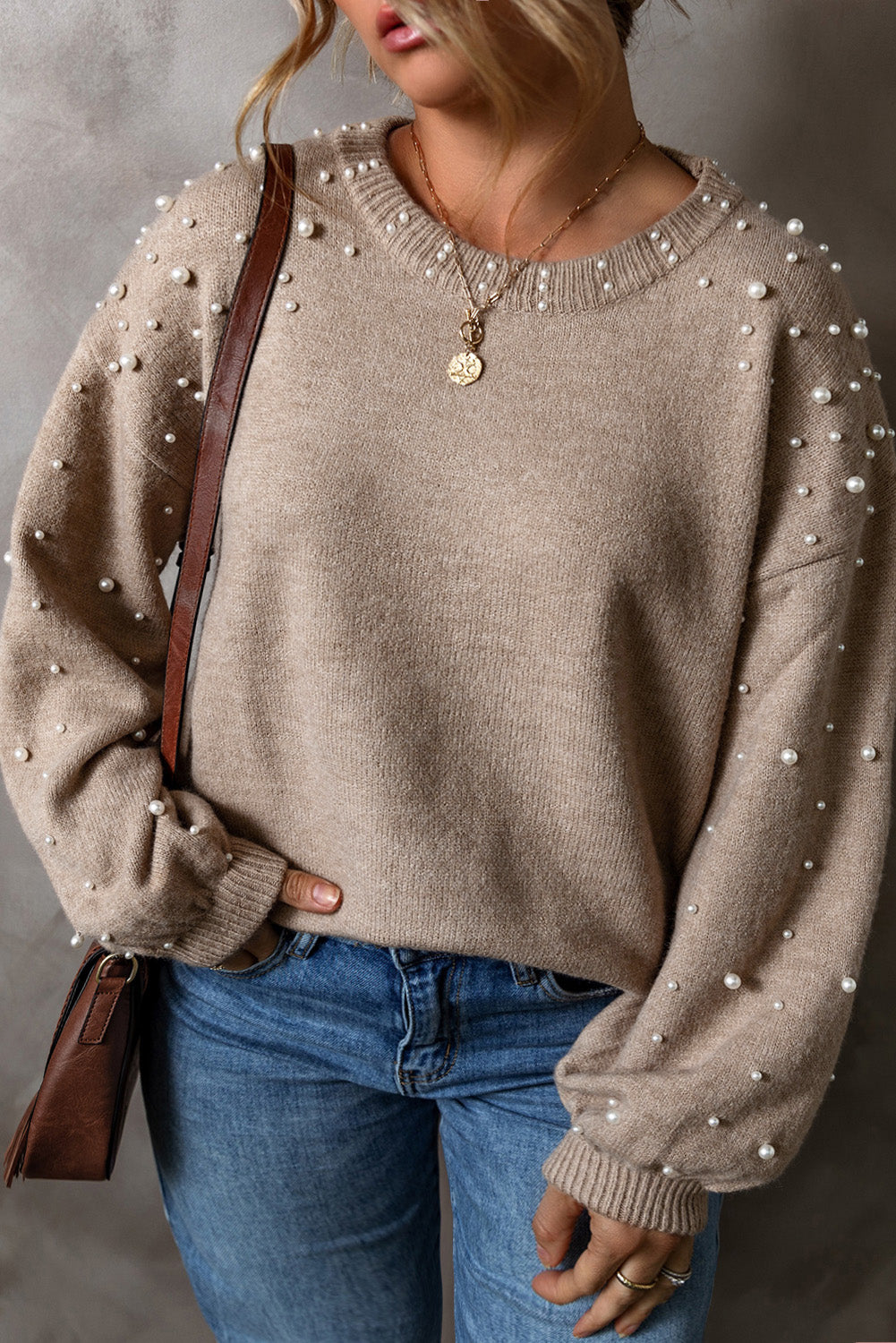 Pearl Plus Size Sweater