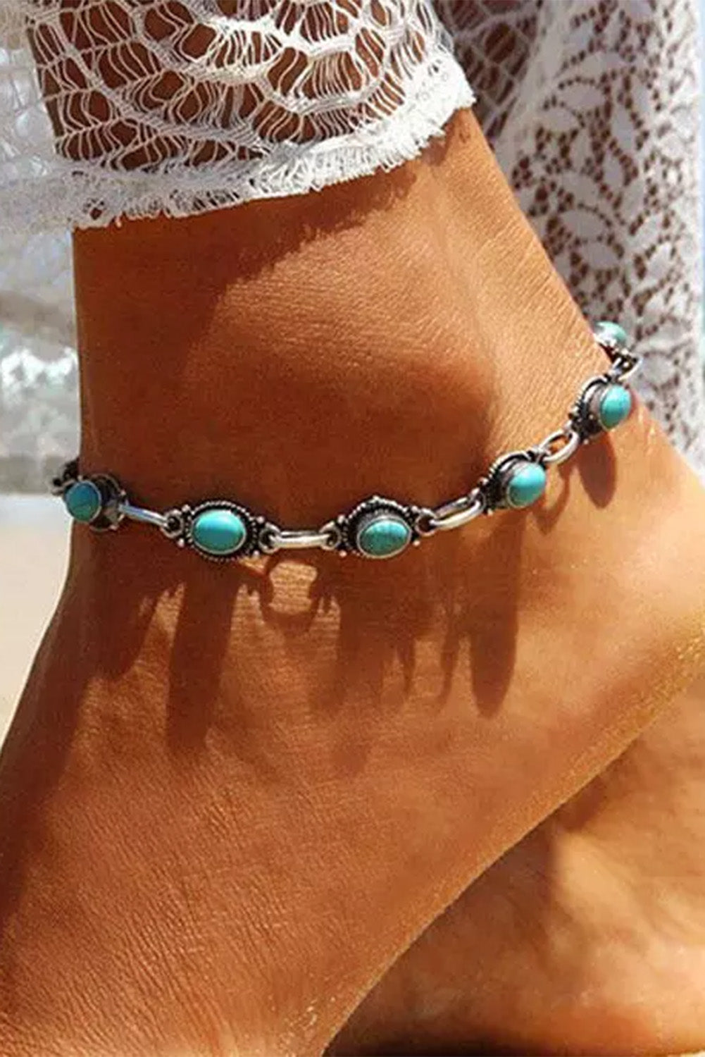 Bohemian Anklet