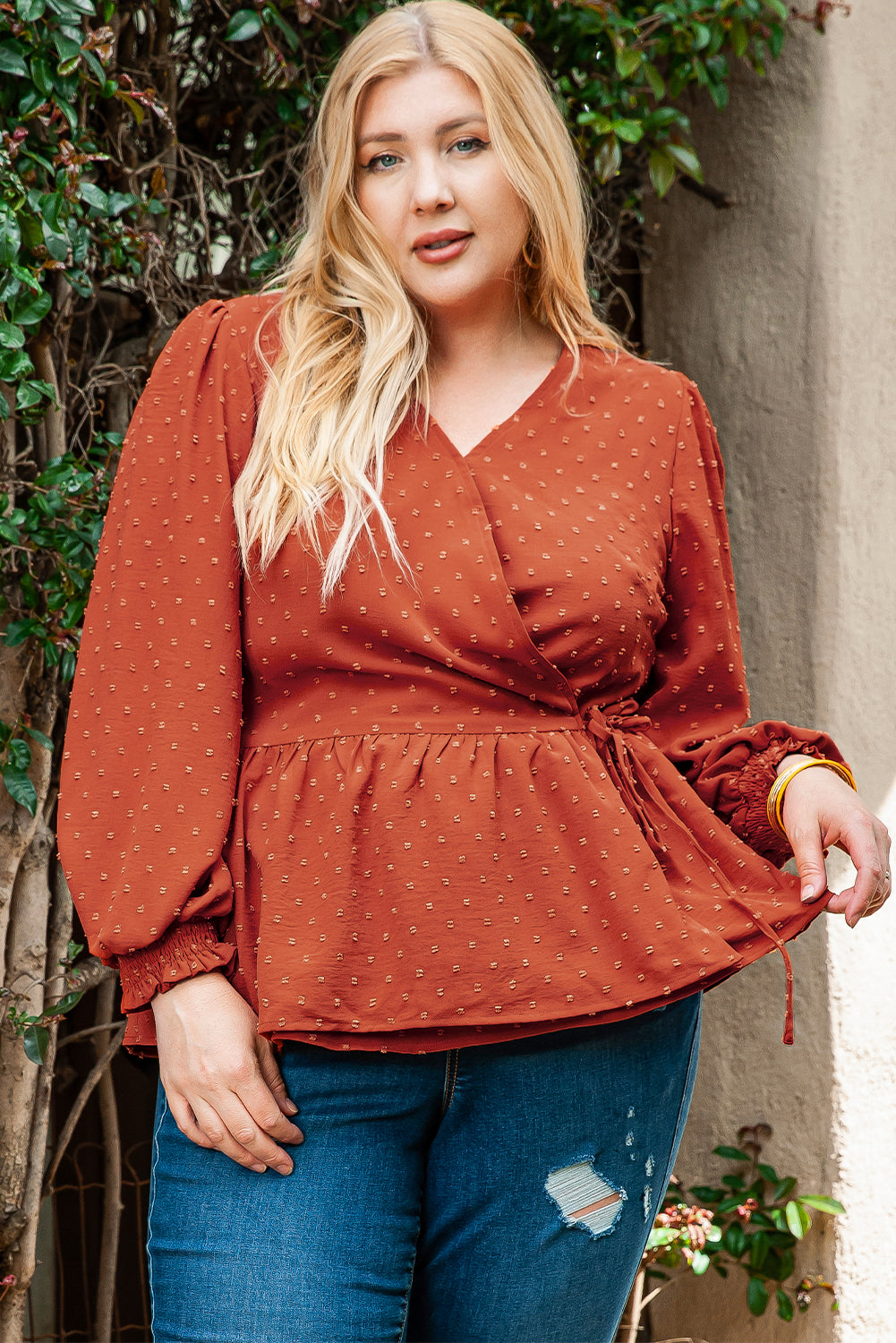 Jill Plus Size Blouse