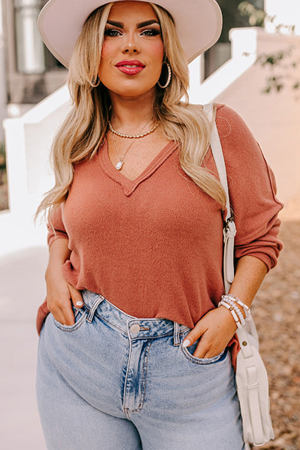 Goldie Plus Size Top