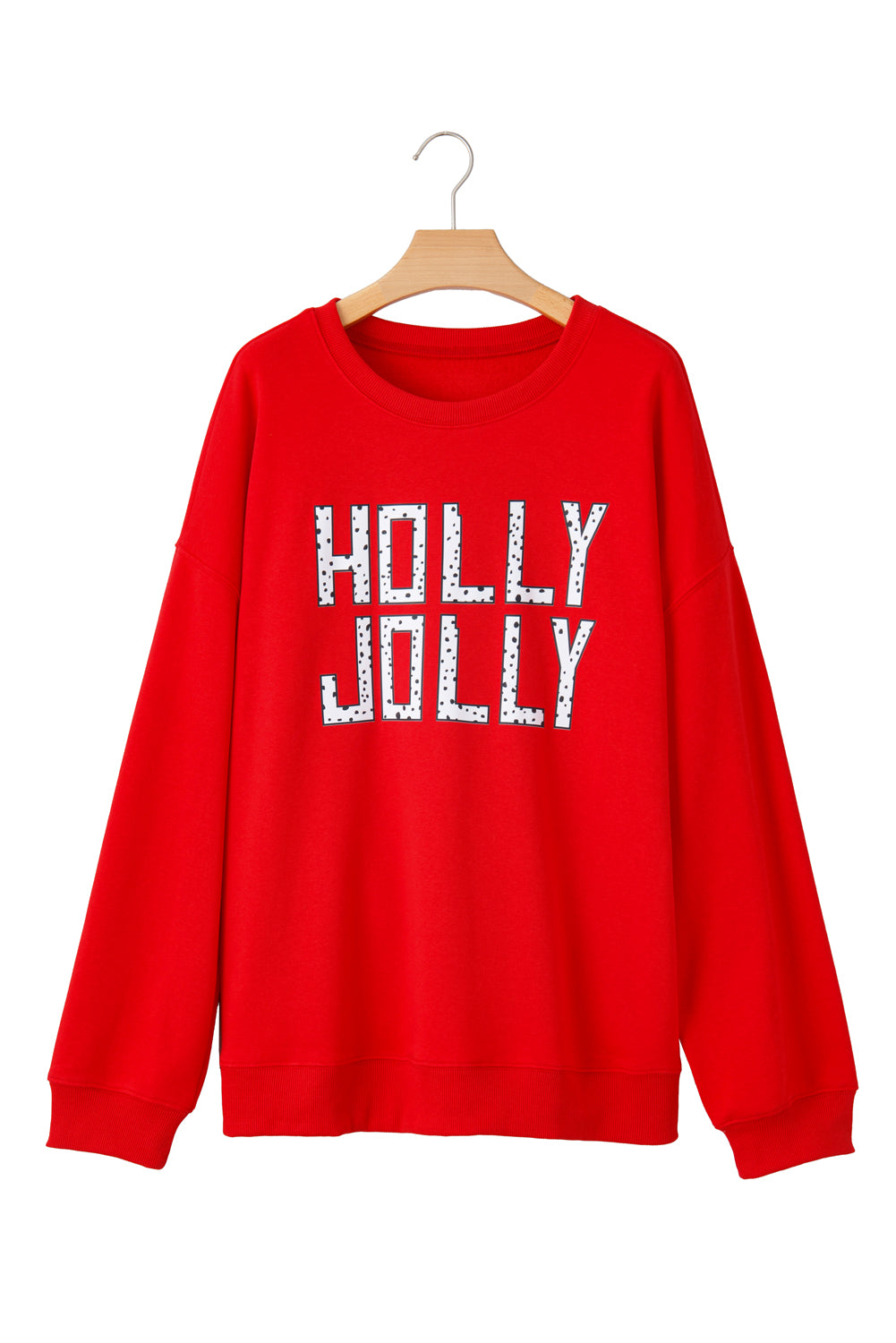 HOLLY JOLLY Christmas Sweatshirt