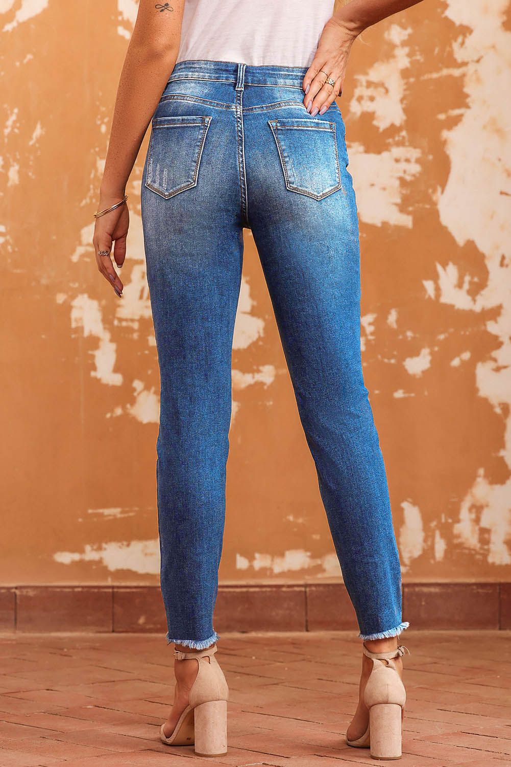 Fara Ankle Length Skinny Jeans