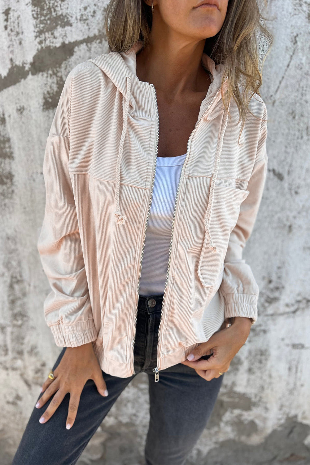 Fern Zip Up Jacket