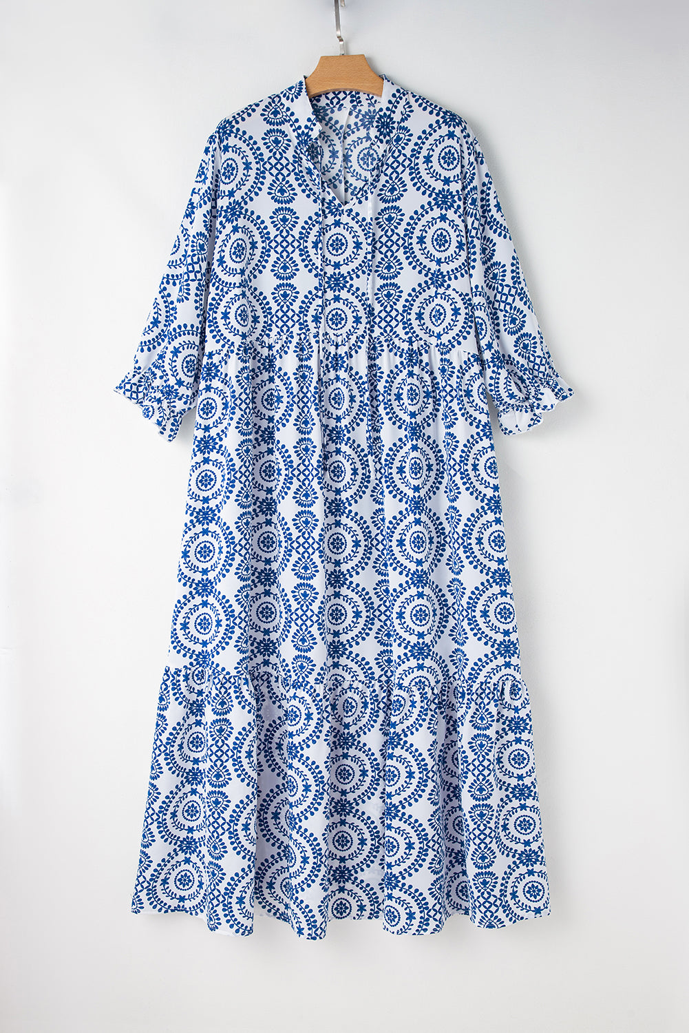 Sara Plus Size Maxi Dress