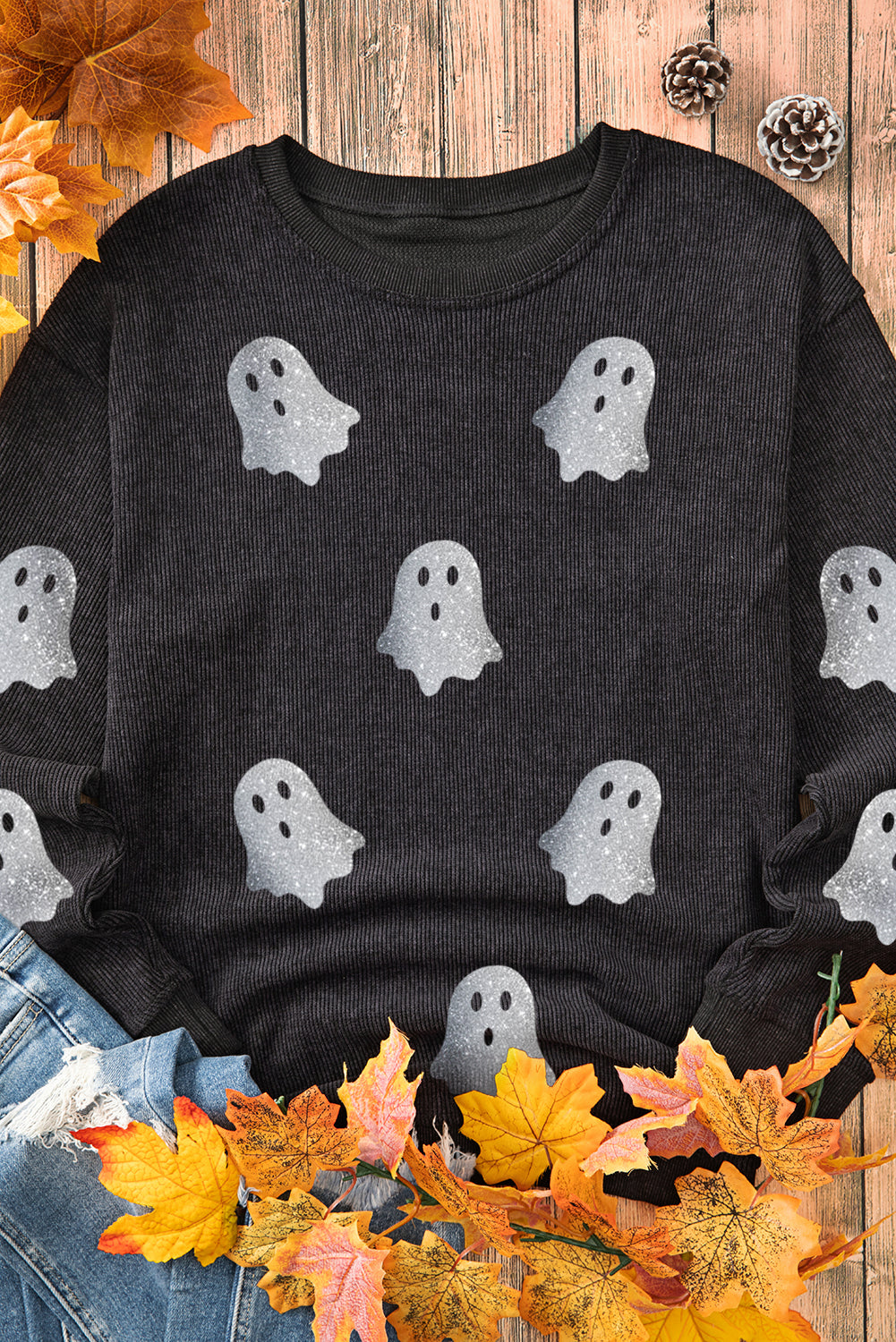 Ghost Corded Sweatshirt