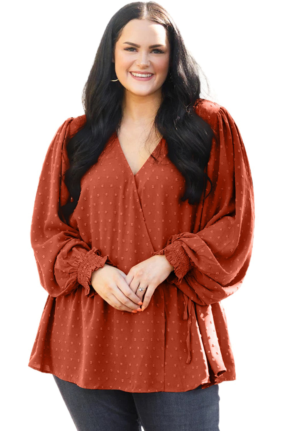 Jill Plus Size Blouse