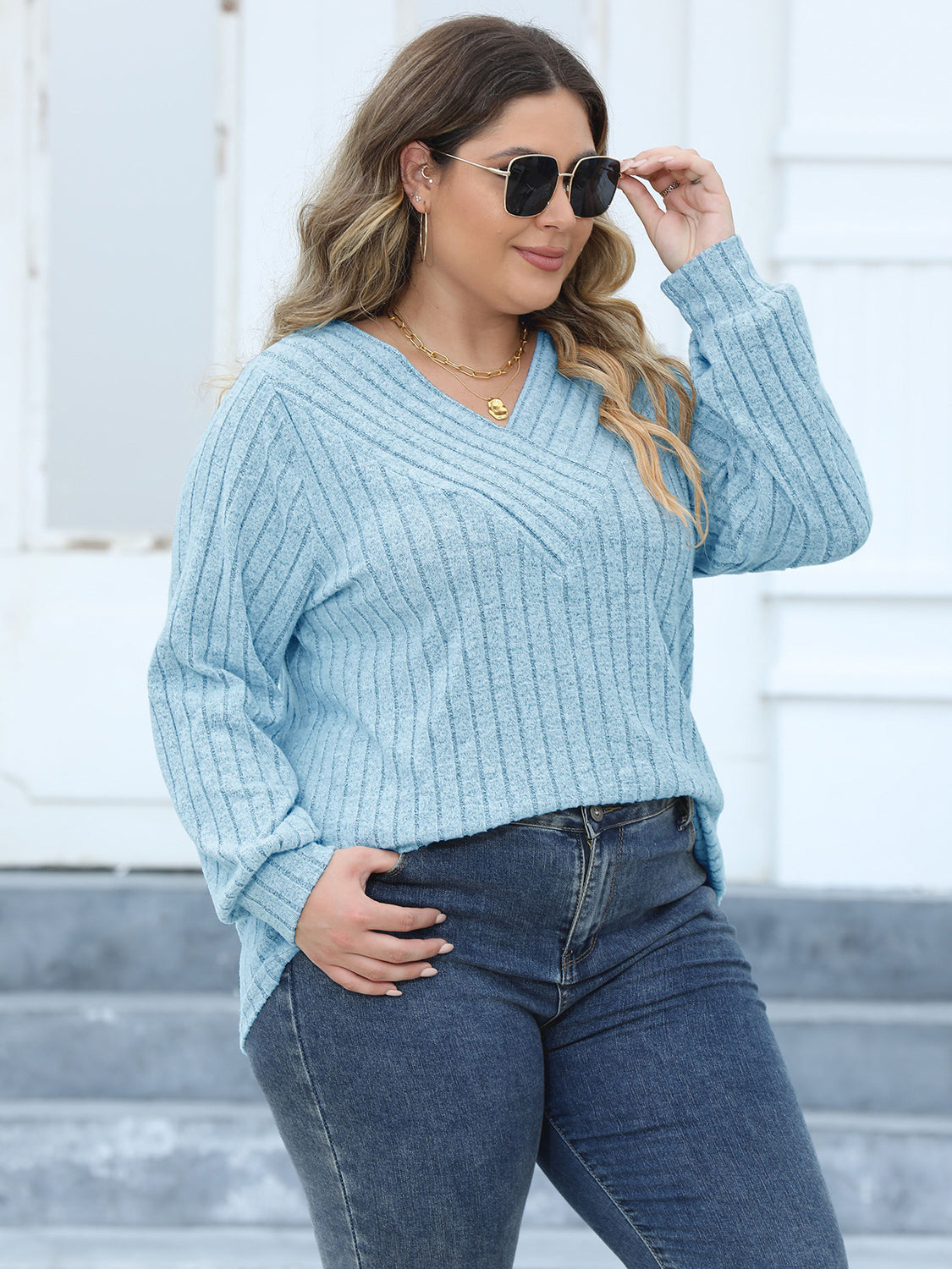 Carrie Long Sleeve Top