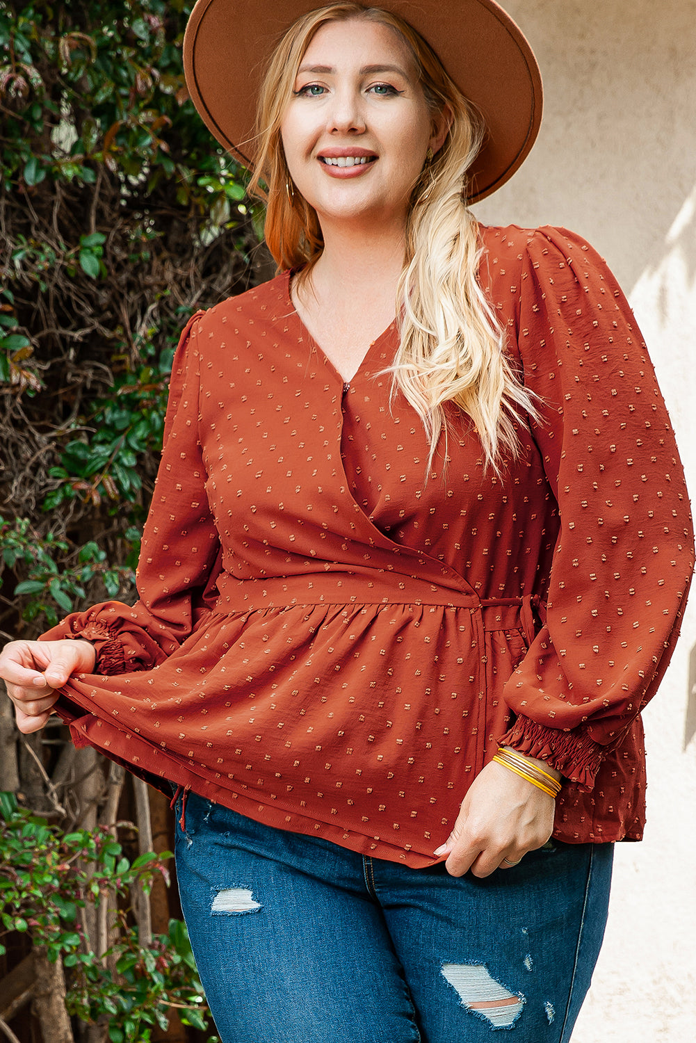 Jill Plus Size Blouse